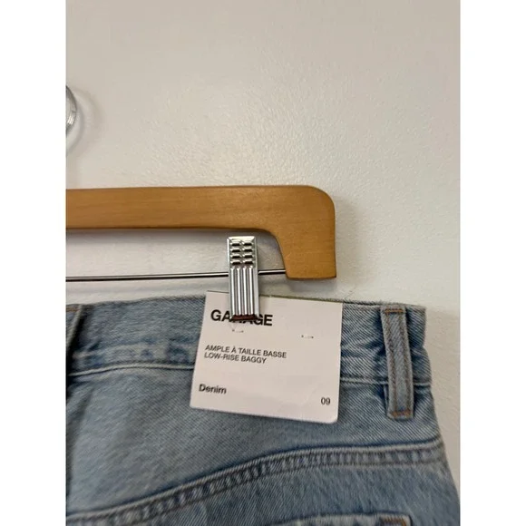New Garage Low Rise Baggy Jeans – Tori Blue – Size 9/29 - Picture 5 of 6
